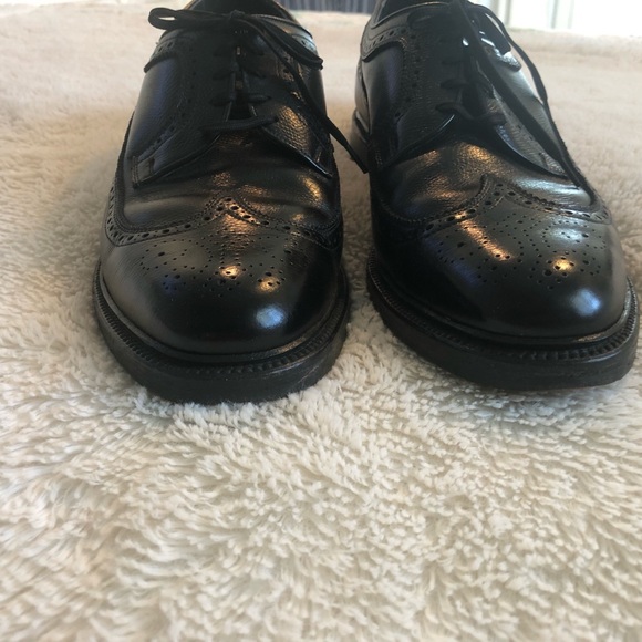 B.A. MASON Vintage Wingtips - Executive Imperials - sent to my friend in 1971‼️ - Picture 2 of 16